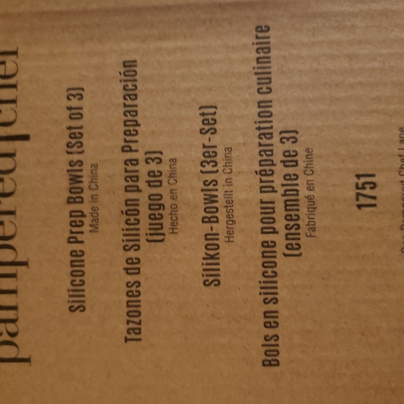 Silicone Prep Bowl Set - Picture 5 of 5